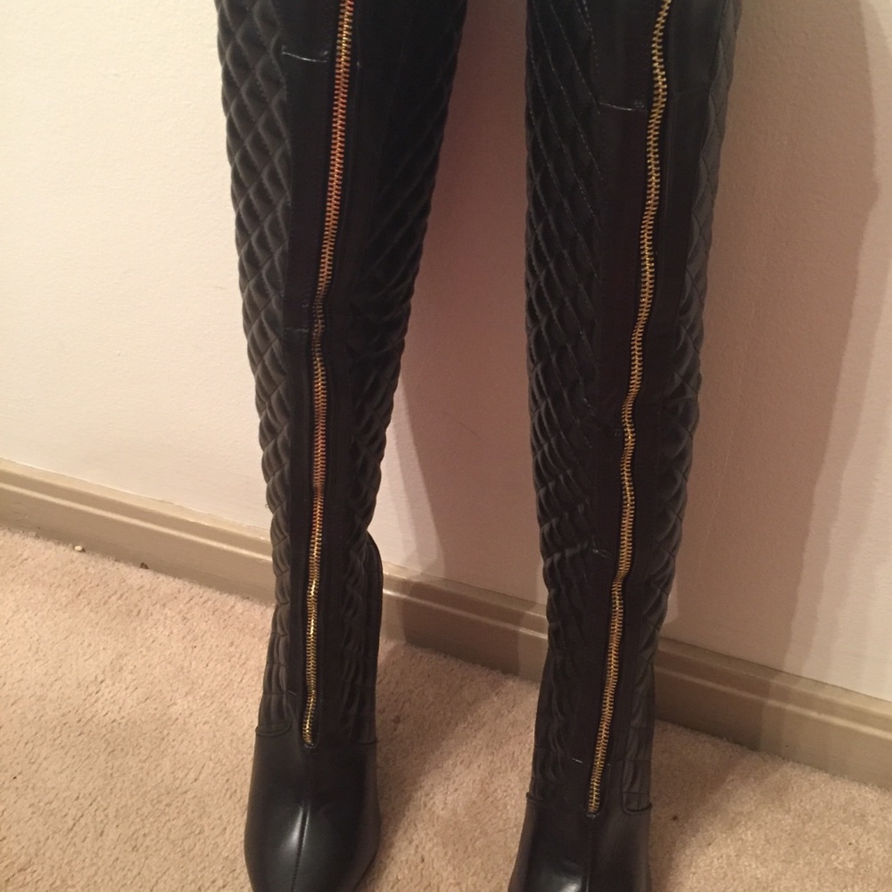 Over the knee boots